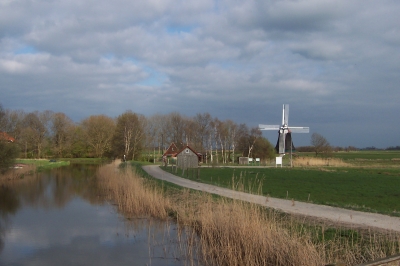 Mühle im Rheiderland