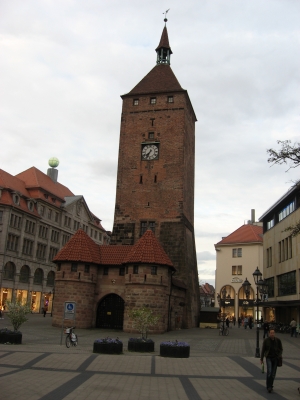 "Weisser Turm" in Nürnberg