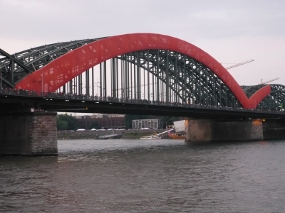 Fischbrücke am Tag