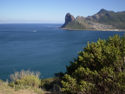 Meeresbucht Südafrika