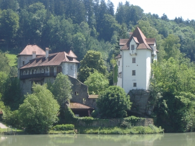 Schloß Wernstein am Inn