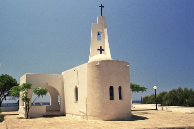 Kleine Kapelle auf Samos