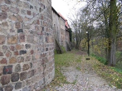 Burgmauer Rabenstein