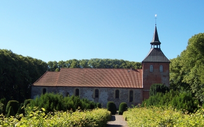 Kirche in Grundhof - Schleswig-Holstein