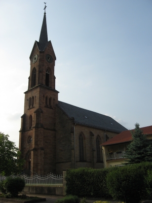 Kirche in Bad Homburg