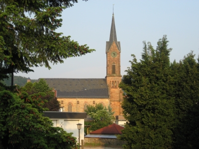 Kirche in Bad Homburg (2)