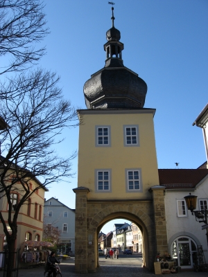 Blankenburger Tor in Saalfeld