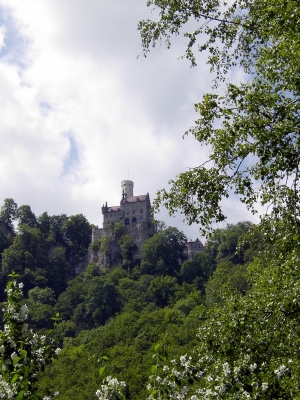 Schloß  Lichtenstein bei Reutlingen