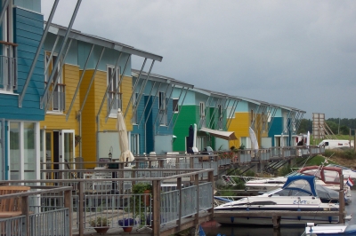 Niederland - Häuser am Wasser