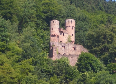 Ruine bei Neckarsteinach