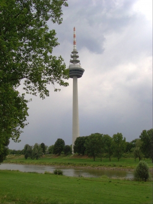 Fernsehturm von Mannheim