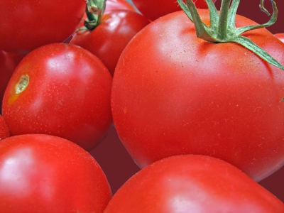 tomaten vor salat