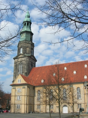 Die ev. luth. Neustädter Hof- und Stadtkirche St. Johannis in Hannover