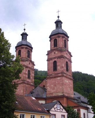 Stadtpfarrkirche "St. Jakobus" Miltenberg