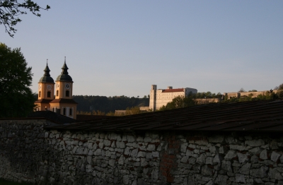 Rebdorf am Abend