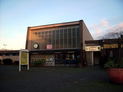 Bahnhof Goch