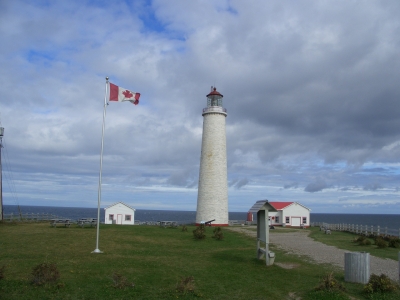 Cap des Rosiers Halbinsel Gaspé Canada