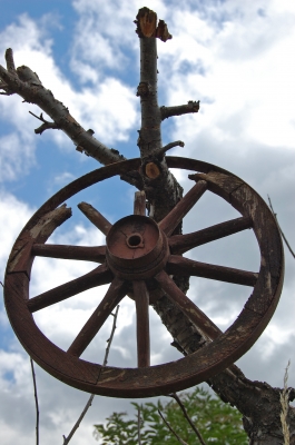 Ein altes Rad