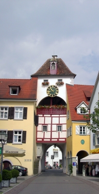 Stadttor von Meersburg/Bodensee