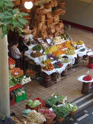 Madeira - Markt