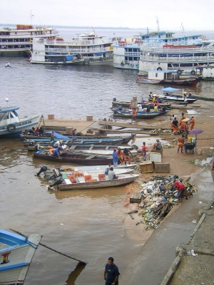 Hafen von Manaus 1