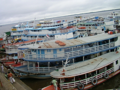Hafen von Manaus 2