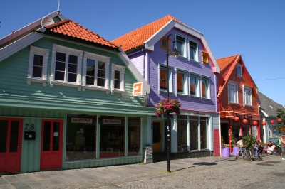 Häuser in Stavanger