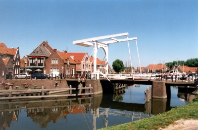 Brücke typisch Holland