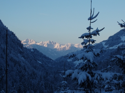 Blick in das Großwalsertal