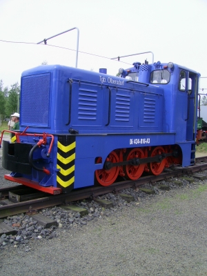Diesellok DI 434-016-A3 Typ V 10 C