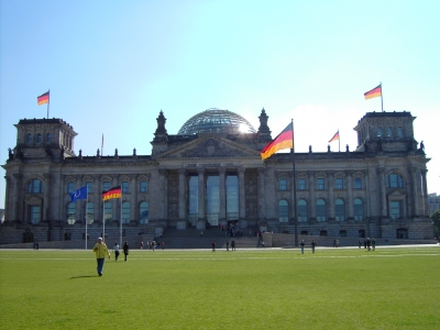 Berliner Reichstag