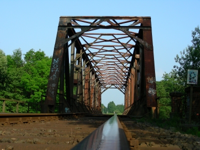 Eisenbahnbrücke