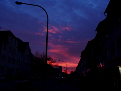 Himmel über Osnabrück