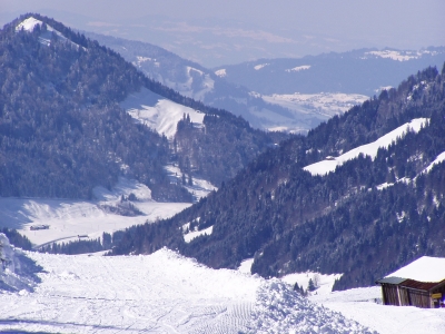 Berge in Balderschwang