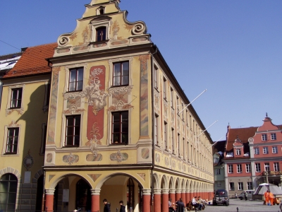 Memmingen Rathaus