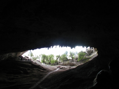 höhle in chile