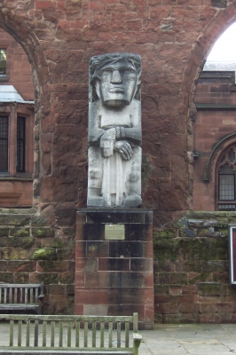 Skulptur in Coventry