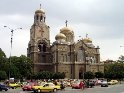 Kathedrale in Varna