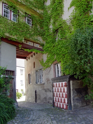 Altes Stadttor in der Oberstadt von Bregenz
