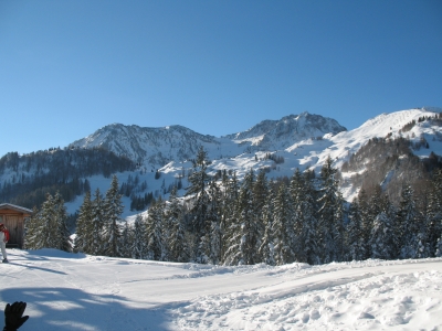 Fieberbrunn in Tirol-Österreich