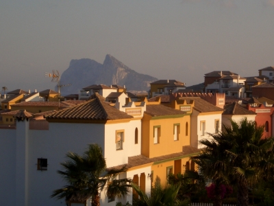 Felsen von Gibraltar