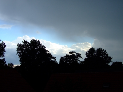 nach dem Gewitter