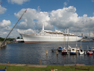 Auf der Werft