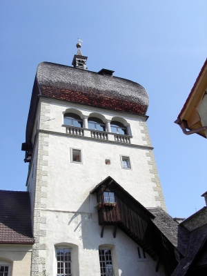 Martinsturm in der Oberstadt von Bregenz