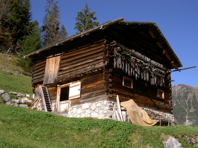 Holzhütte