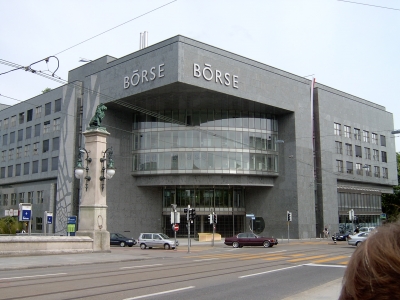 Börse in Zürich