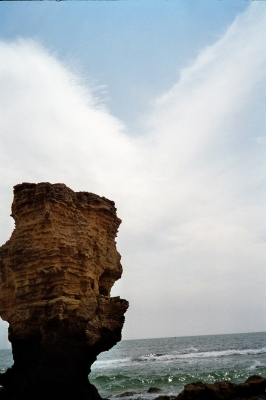 Portugal Stein Strand Algarve