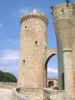 Rampuzelturm - Castillo de Bellver