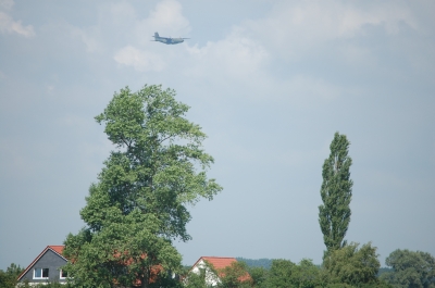 Hoch über Friesland