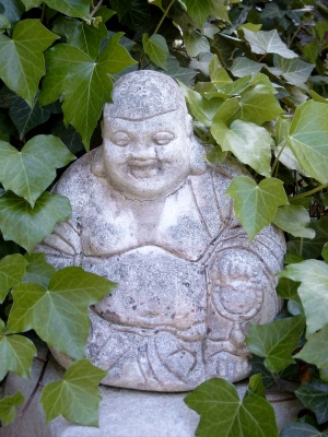 Buddha passt auf...